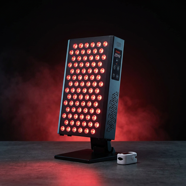 Red Light Therapy, Red near Infrared LED Panel, 72 Quad Chip Flicker Free Leds, Ultra Series, Clinical Grade Device - Popular — Studio Shot